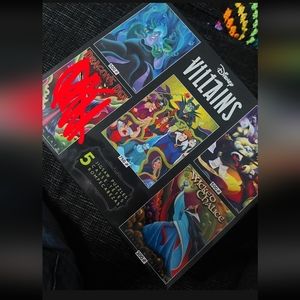 New Disney Villains puzzle set (missing‎ Maleficent puzzle) set of 4 puzzles